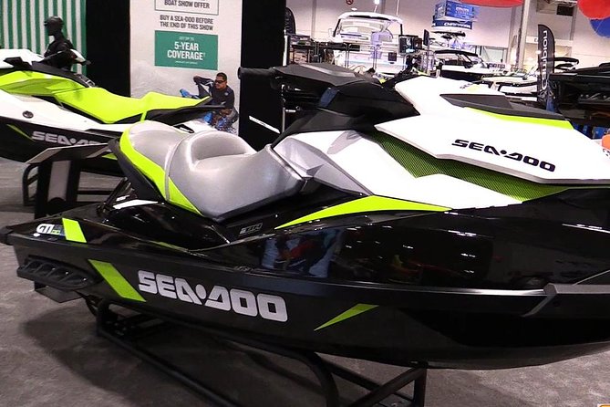 JETSKI 130HP GTI SEADOO (holds 2 people) - The Sea-Doo itself: 130 horsepower and room for two