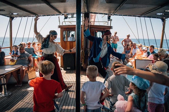 Jolly Roger Boat Cruise from Paphos - Why this Paphos pirate cruise works for families
