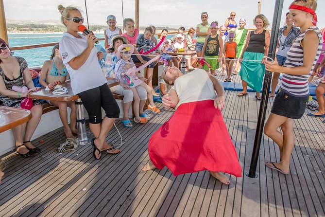 Jolly Roger Boat Cruise from Paphos - Leaving Paphos Harbour at 9:00 in the morning