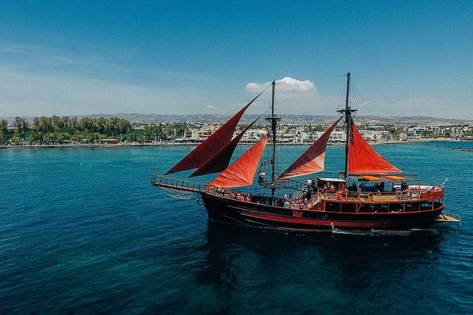 Jolly Roger Boat Cruise from Paphos - The pirate theme is more than a painted boat