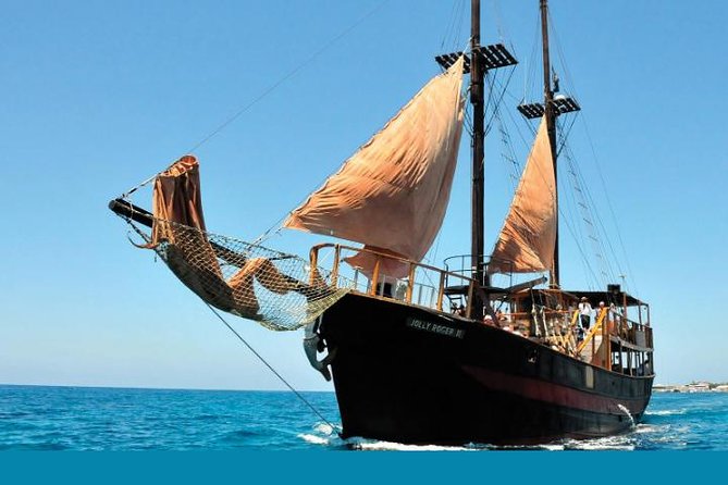 Jolly Roger Pirate Cruise from Paphos - Setting sail from Paphos Harbour at 10:00 a.m.