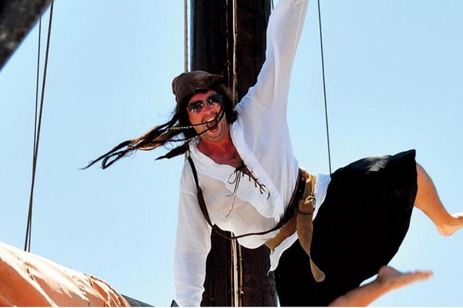 Jolly Roger Pirate Cruise from Paphos - Who should book the Jolly Roger cruise?