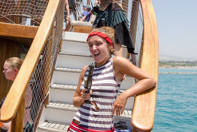 Jolly Roger | Pirates Adventure Cruise - The sea swim and the best break in the schedule