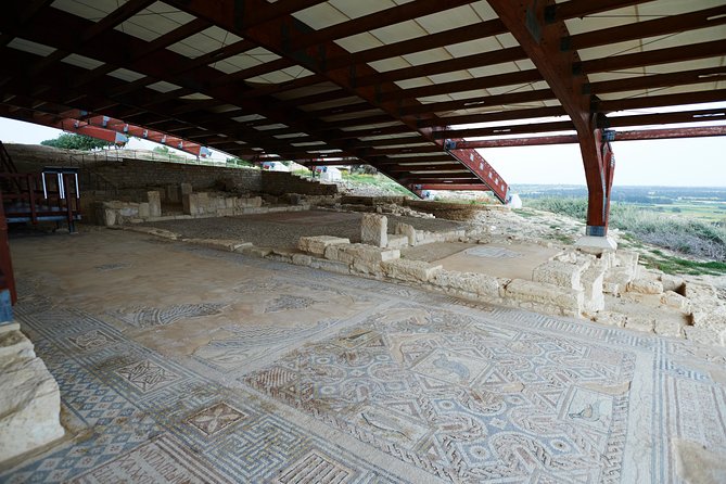Kourion Ruins, Kolossi Castle and Winery Guided Visit from Paphos - Kolossi Castle in a compact half hour