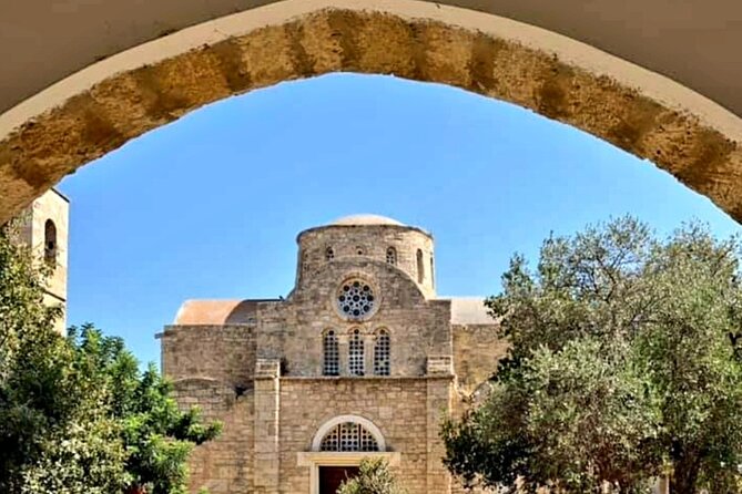 Kyrenia and Famagusta Tour (Kyrenia/ Nicosia/ Famagusta Hotels) - St Barnabas Monastery and the Icon Museum