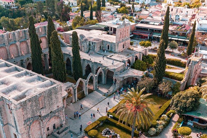 Kyrenia Half Day Tour with St Hillarion from Nicosia & Kyrenia - A guide who connects ruins with modern Cyprus