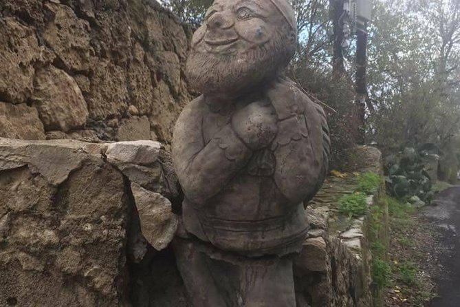 Kyrenia Half Day Tour with St Hillarion from Nicosia & Kyrenia - Saint Hilarion Castle: one hour and ten minutes above the island