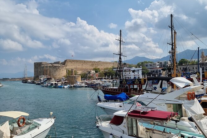 Kyrenia Tour (only from Nicosia/Kyrenia Hotels) - Baldoken Ottoman graveyard and the Round Tower