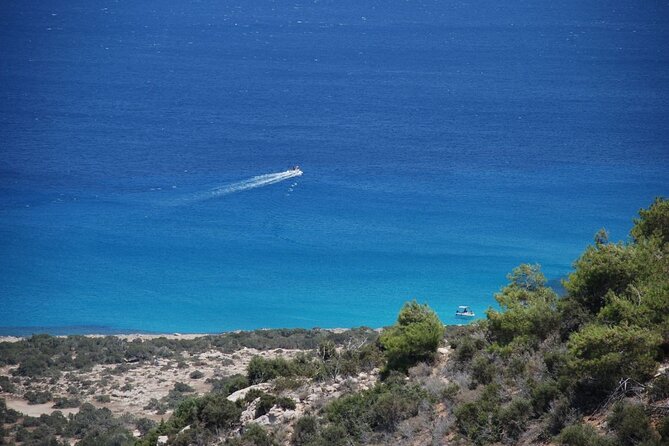 Land Rover Akamas Blue Lagoon Jeep Safari - Lara Bay and the importance of the turtle station