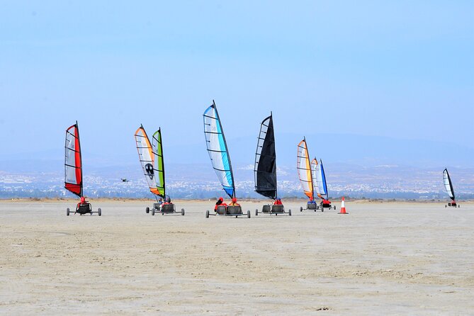 Land Sailing in Limassol - The short briefing and first run