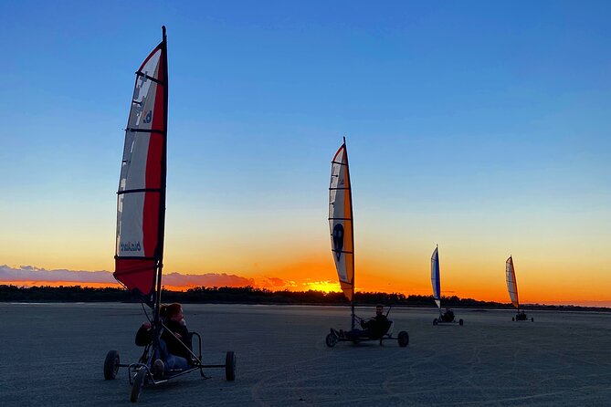 Land Sailing in Limassol - The instructors make the difference