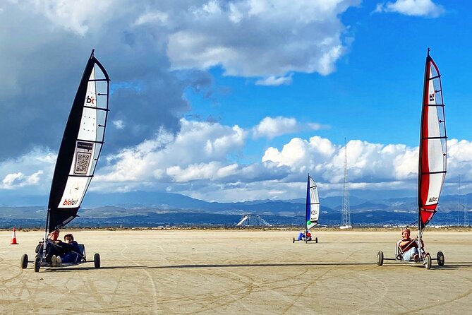 Land Sailing in Limassol - Getting there from Limassol Cruise Terminal