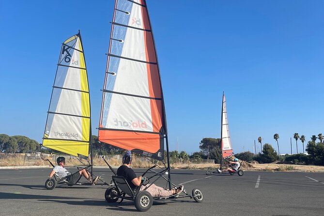Land Sailing in Limassol - Who should book this activity?