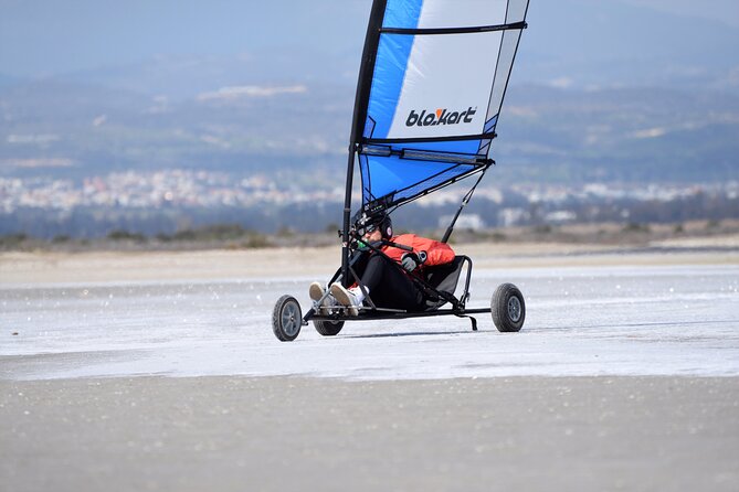 Land Sailing in Limassol - Why the salt flats make the ride memorable