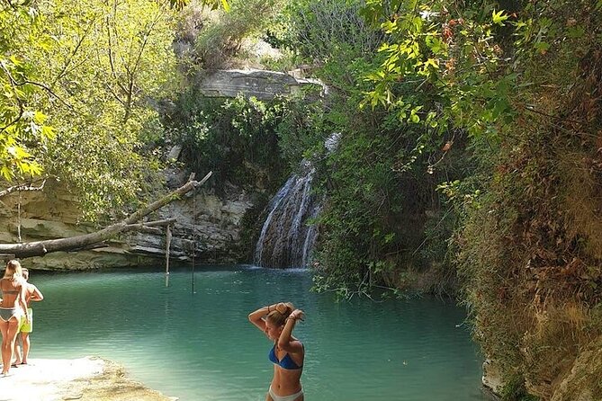 Lara Bay & Adonis Falls Quad & Buggy Tour - The dust, sun, and physical effort