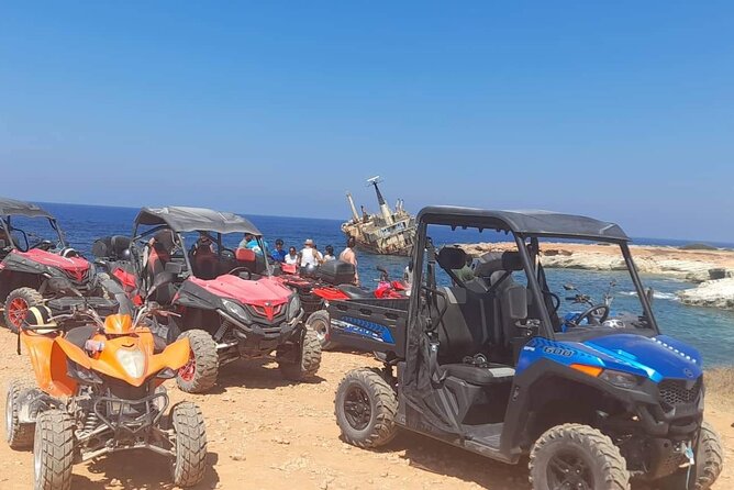 Lara Bay & Adonis Falls Quad & Buggy Tour - Food, drinks, and the real cost
