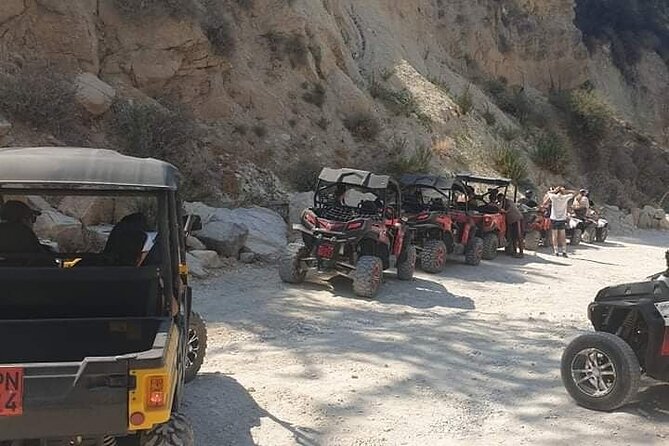 Lara Bay & Adonis Falls Quad & Buggy Tour - Adonis Baths Waterfalls: swim time with an extra fee