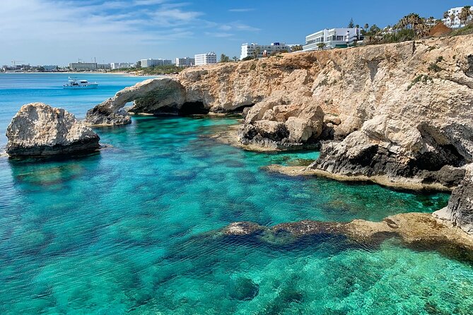 Larnaca Airport To Ayia Napa up to 4 passengers - The 45 to 50 minute ride to Ayia Napa