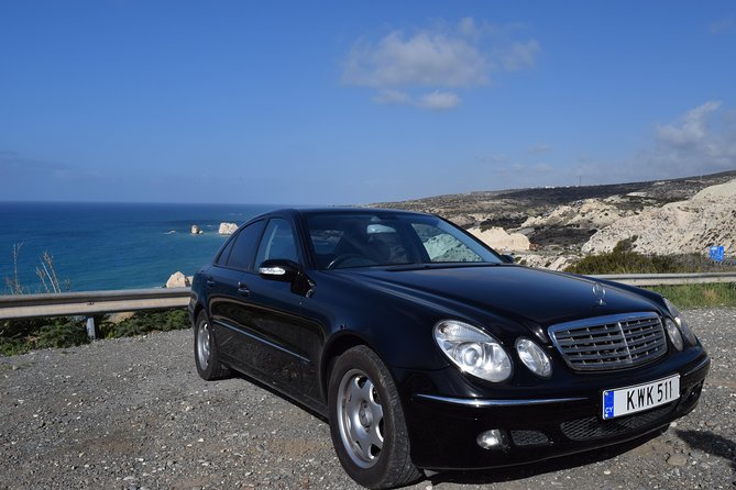 Larnaca Airport transfer to Limassol up to 4 passengers - Key details before you book