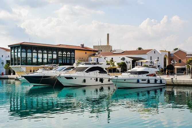 Larnaca Airport transfer to Limassol up to 4 passengers - The 40 to 50 minute route to Limassol