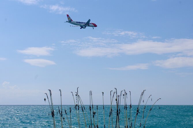 Larnaca Bay Cruise - Forty-five minutes at Mackenzie Beach