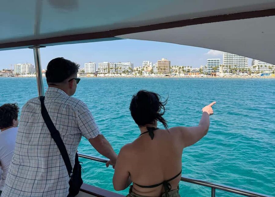 Larnaca Bay Cruise with Snorkeling - Setting off from Larnaca Marina