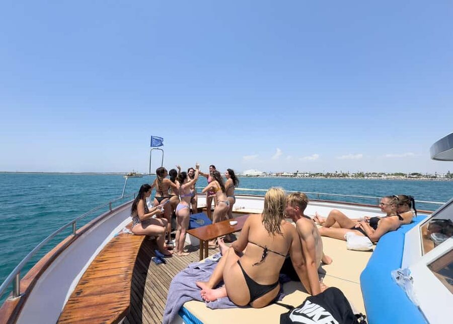 Larnaca Bay Cruise with Snorkeling - Swimming, snorkeling, and family suitability
