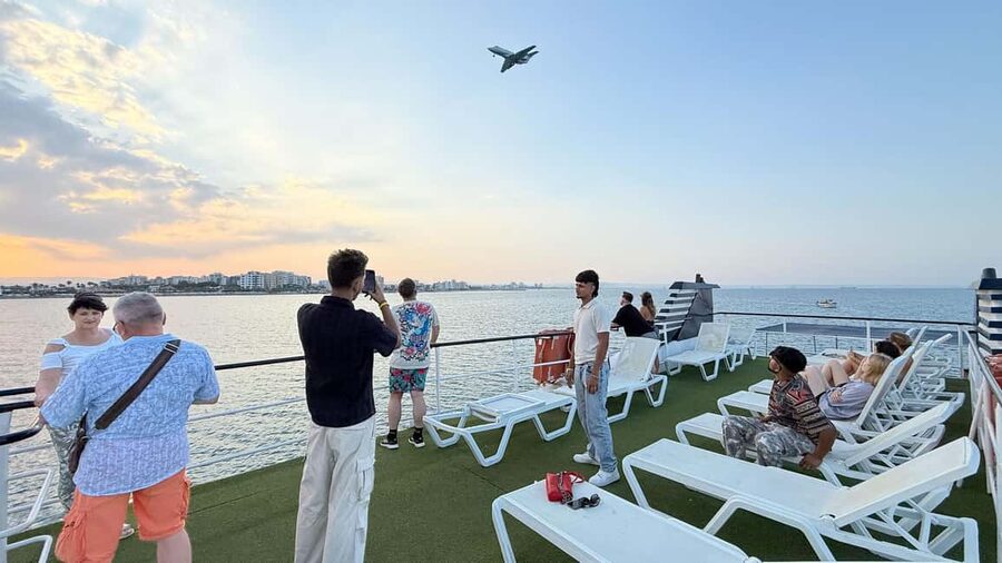 Larnaca: Disco Sunset cruise - Key points before you book