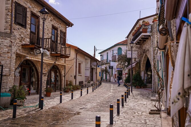 Larnaca Highlights with visit to Lefkara and Nicosia from Paphos - St Lazarus Church and central Larnaca