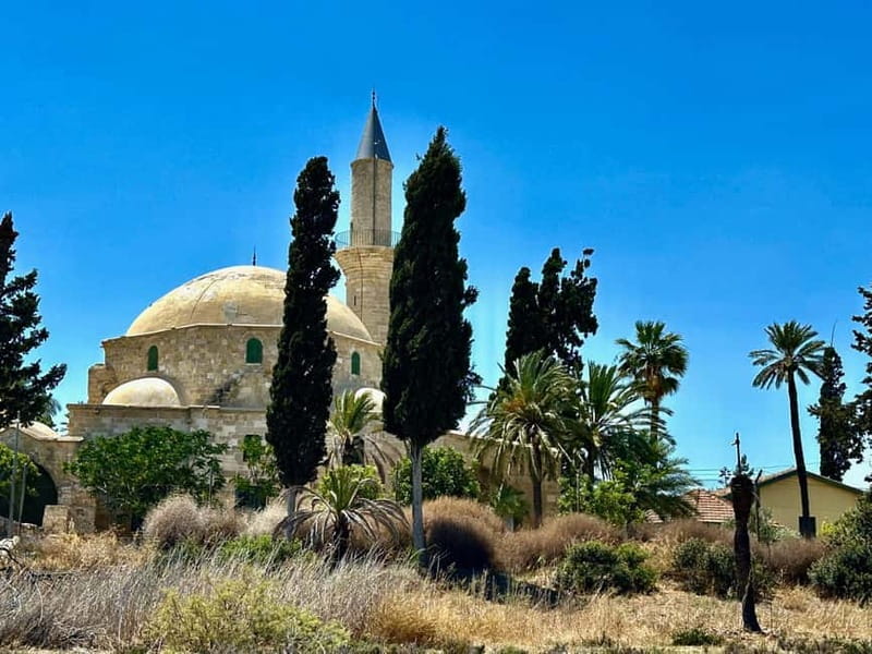 Larnaca: private guide to explore the Top-Sightseeings - Salt lakes, seasonal flamingos, and open Cyprus