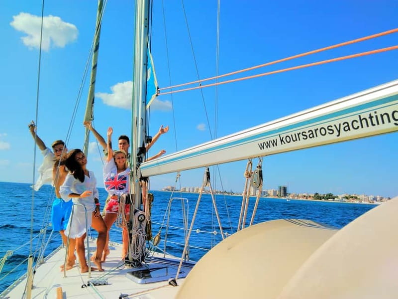 Larnaca: Private Sailing Cruise - Setting Sail From Larnaca Marina at 10:30