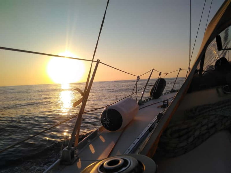 Larnaca: Private Sailing Cruise - Anchoring for Swimming, Snorkeling, and Fishing