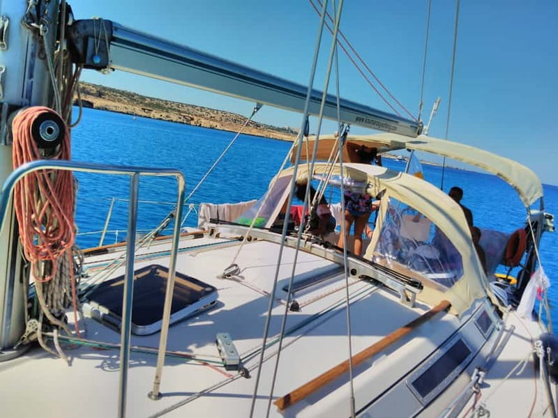 Larnaca: Private Sailing Cruise - A Chance to Sail With an Experienced Skipper