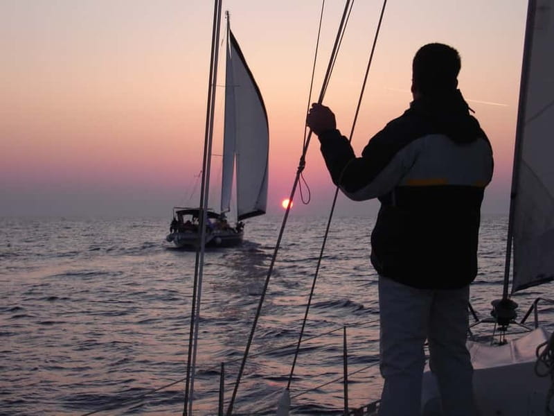 Larnaca: Private Sunset Cruise - The Golden Mediterranean Sunset