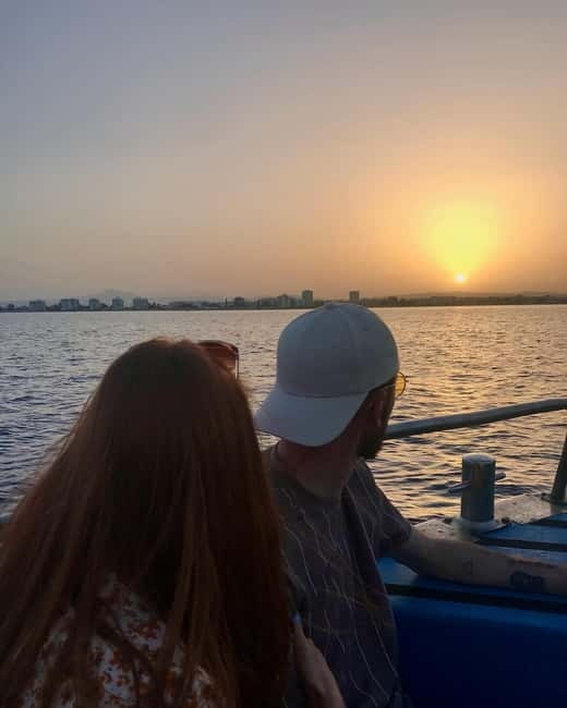 Larnaca: Private Sunset – Traditional Explorer N Vessel - Setting out from Larnaca for a private sunset