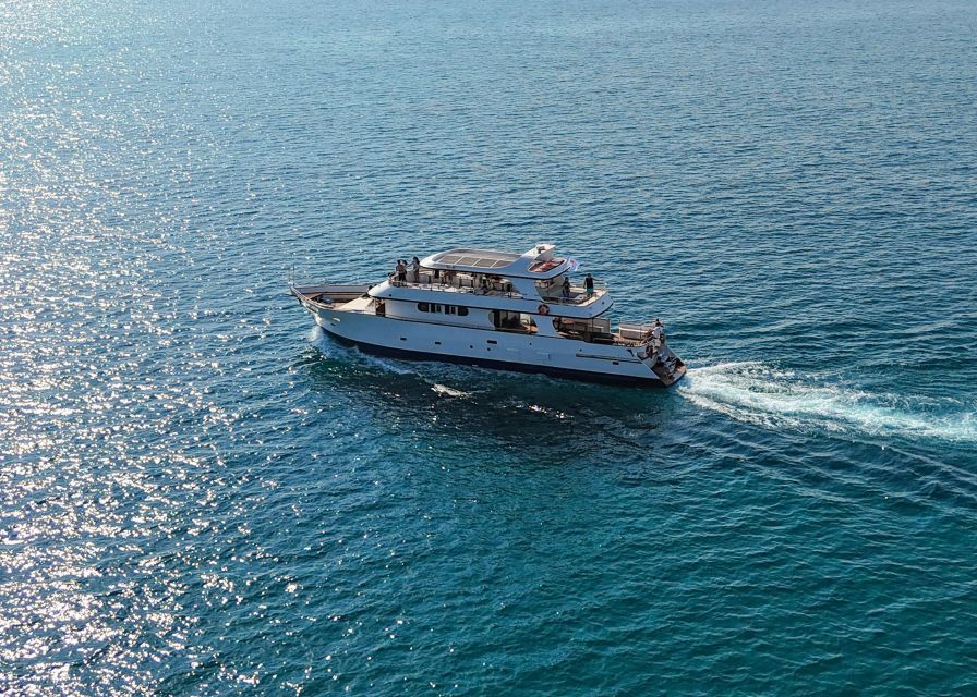 Larnaca: Relaxing Cruise with Fishing and BBQ Lunch - Swimming, snorkeling, and time on the sunbeds