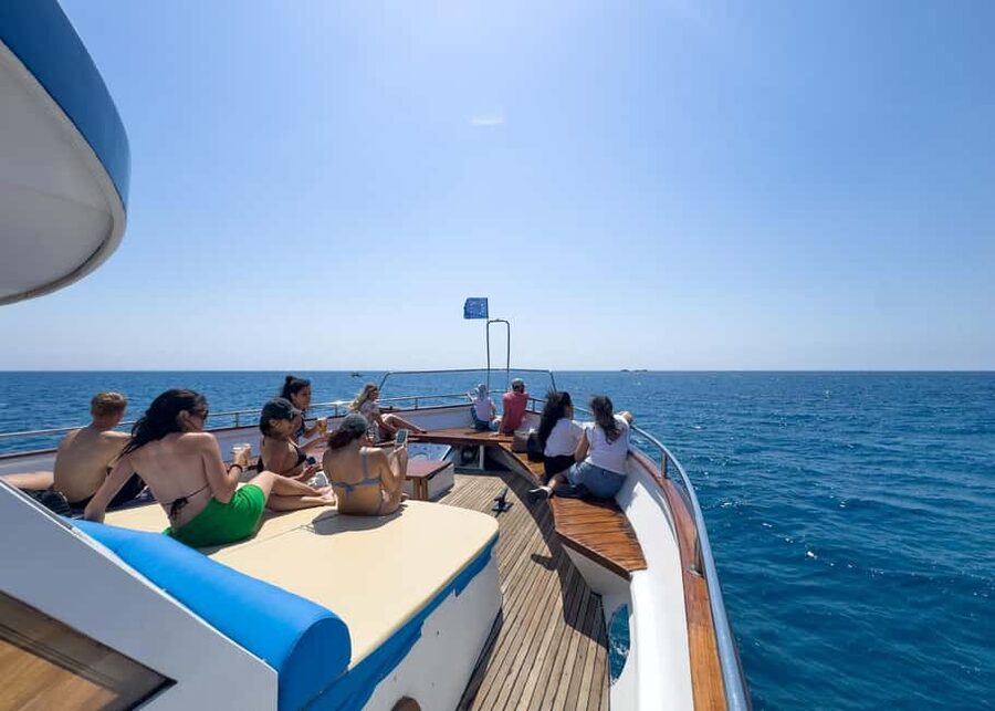 Larnaca: Relaxing Cruise with Fishing and BBQ Lunch - What the $64 price really includes
