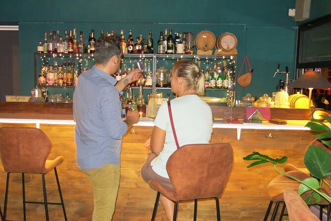 Larnaca Shake n' Make: Cypriot Flavours Cocktail Making Class 3hrs - The Commandaria cocktail adds another local note