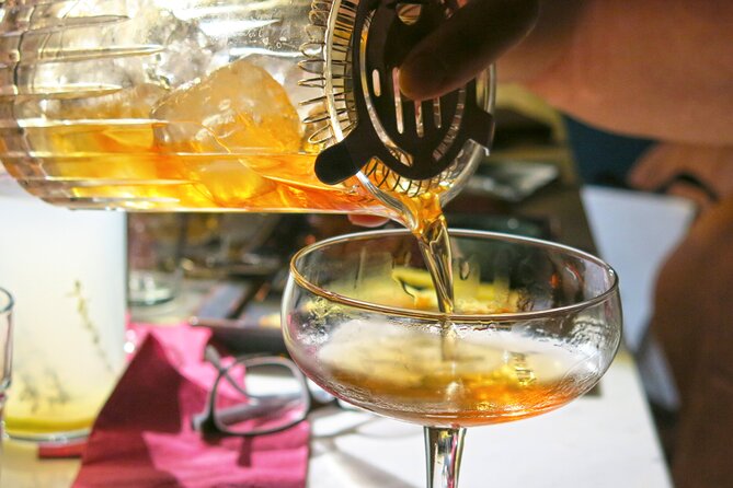 Larnaca Shake n' Make: Cypriot Flavours Cocktail Making Class 3hrs - Pan’s teaching style matters