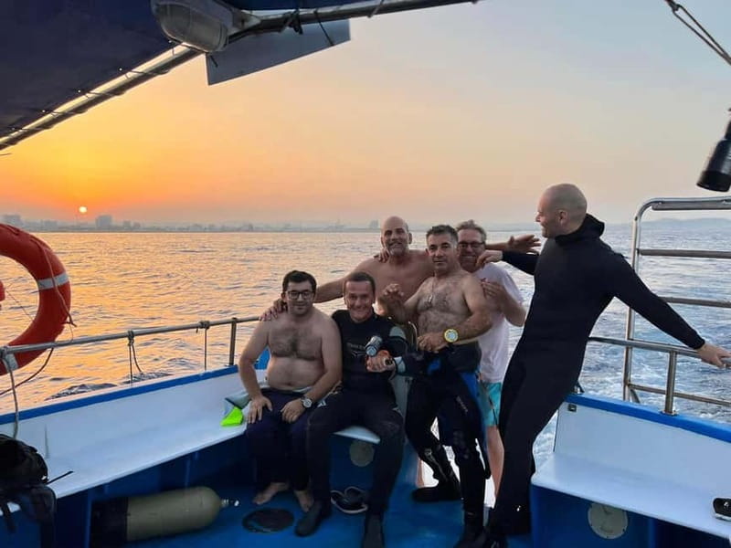 Larnaca: Snorkelling Zenobia Wreck Plus Mini Cruise - Meeting the boat at Larnaca Fishing Port