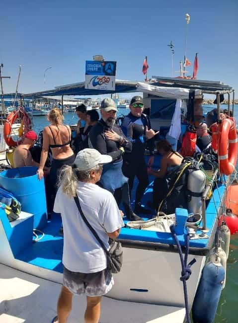 Larnaca: Snorkelling Zenobia Wreck Plus Mini Cruise - Understanding the Zenobia before you swim