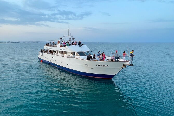 Larnaca Sunset Cruise - Key points to know before booking