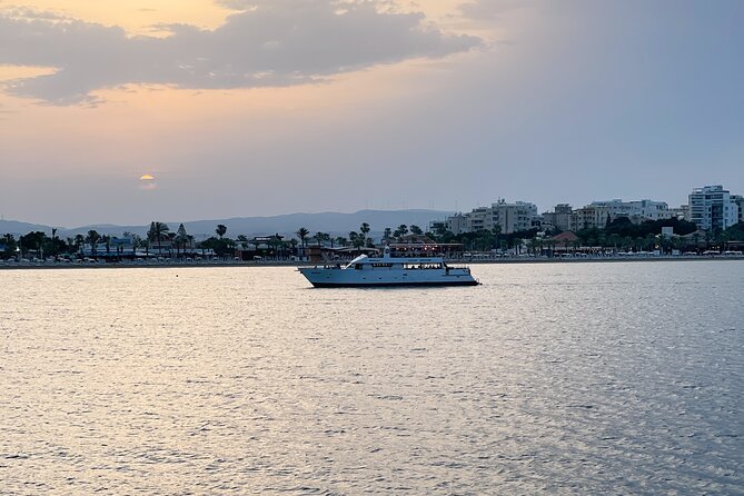 Larnaca Sunset Cruise - Drinks and the value of the $18.10 price