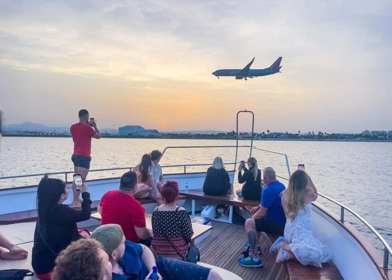 Larnaca: Sunset Cruise with a Glass of Wine - Key points to know before you board
