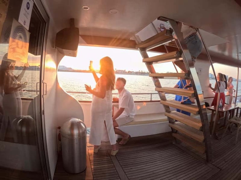 Larnaca: Sunset Cruise with a Glass of Wine - Starting at Larnaca Marina with M/V DOREMI