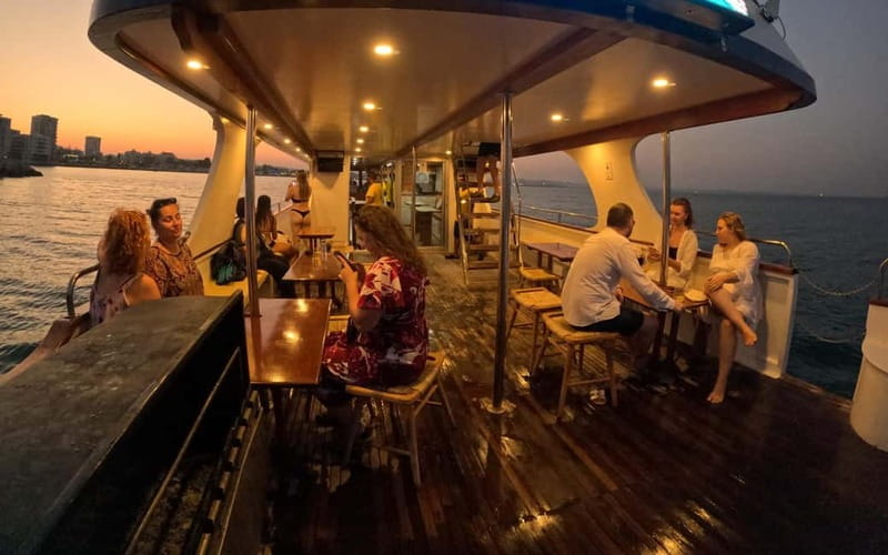 Larnaca: Sunset Cruise with a Glass of Wine - What the $17 price really covers