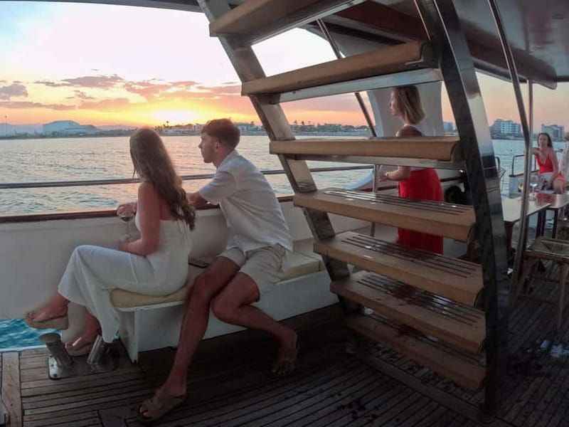 Larnaca: Sunset Cruise with a Glass of Wine - Practical tips for a better evening