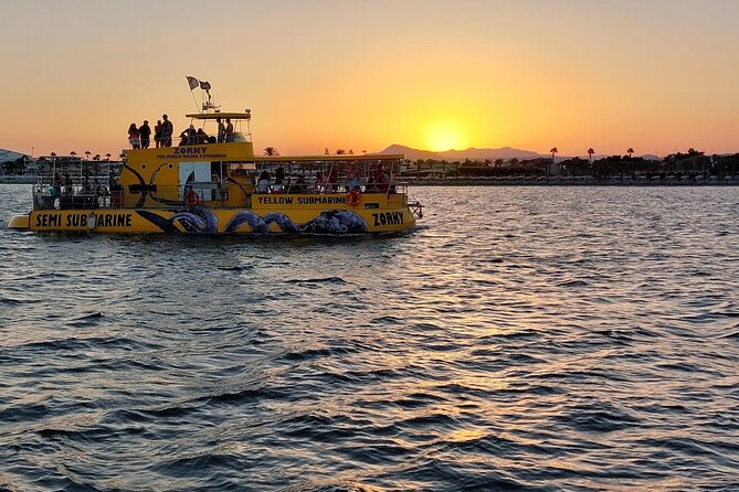 Larnaca Sunset Cruise with Unlimited Beers & Wine - Following the coast toward Mackenzie Beach