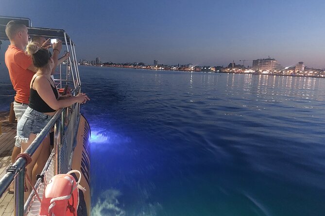 Larnaca Sunset Cruise with Unlimited Beers & Wine - Twenty minutes at Mackenzie Beach