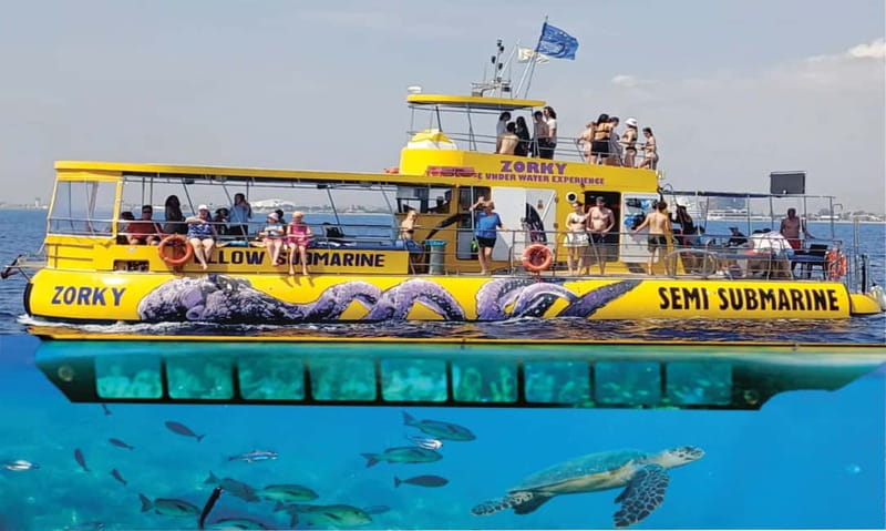 Larnaca: Yellow Submarine Mini Cruise with a Swim Stop - Should you book the Larnaca Yellow Submarine?